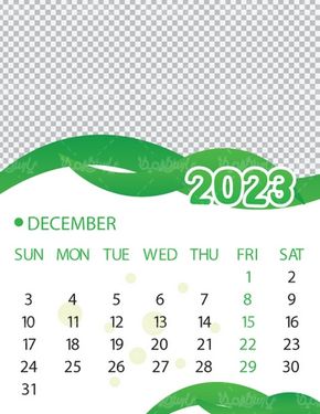 وکتور تقویم