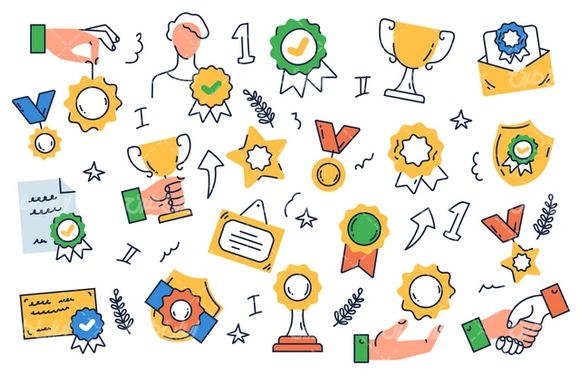 وکتور برداری آیکن گرافیکی همراه با المان طراحی و عناصر طراحی