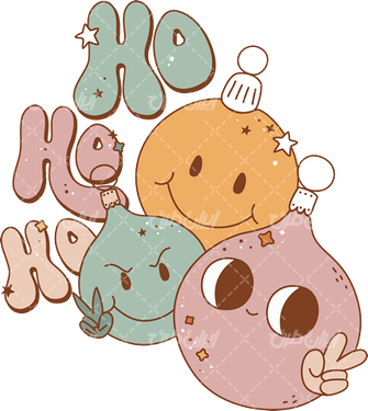 وکتور برداری المان درخت کریسمس همراه با عناصر کریسمس