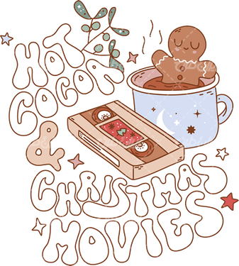 وکتور برداری المان درخت کریسمس همراه با عناصر کریسمس