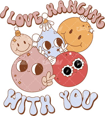 وکتور برداری المان درخت کریسمس همراه با عناصر کریسمس