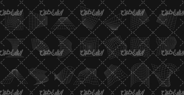 وکتور برداری بافت شبکه ای همراه با تصویر زمینه گرافیکی و پس زمینه