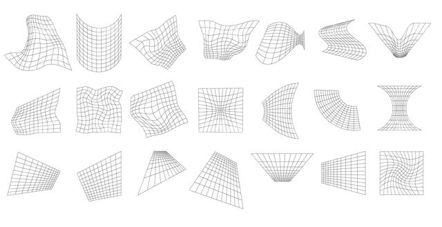 وکتور برداری بافت شبکه ای همراه با تصویر زمینه گرافیکی و پس زمینه