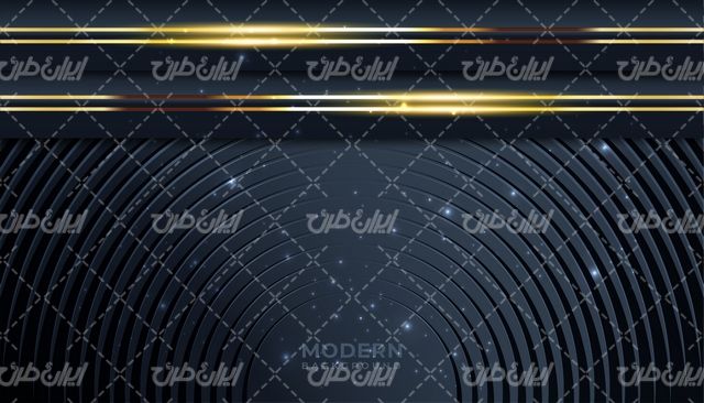 وکتور برداری پس زمینه گرافیکی زیبا همراه با تصویر زمینه رنگی