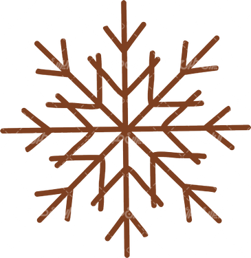 وکتور برداری لوگو برف همراه با عناصر طراحی و المان طراحی