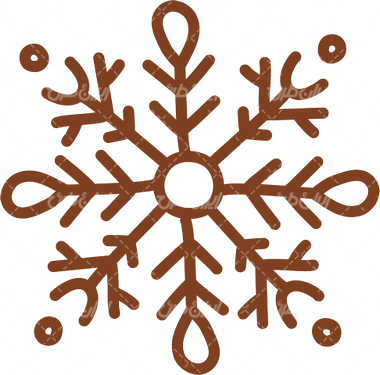 وکتور برداری لوگو برف همراه با عناصر طراحی و المان طراحی