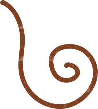 وکتور برداری گل و بوته همراه با عناصر طراحی و المان طراحی