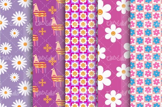 وکتور کاغذ دیواری