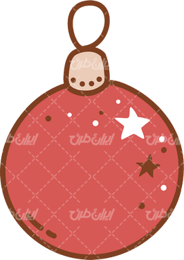 وکتور برداری برنامه کودک همراه با کارتون و المان کریسمس