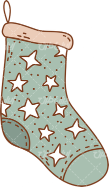 وکتور برداری برنامه کودک همراه با کارتون و جوراب گرم