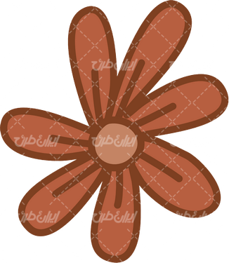 وکتور برداری گل و بوته همراه با شکوفه و برنامه کودک