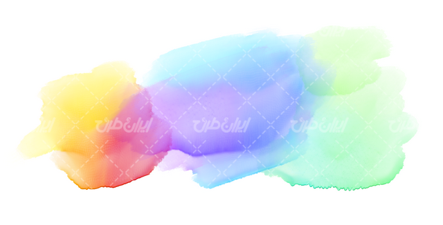 وکتور لیبل آبرنگ