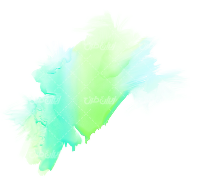 وکتور لیبل آبرنگ