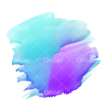 وکتور برچسب آبرنگ