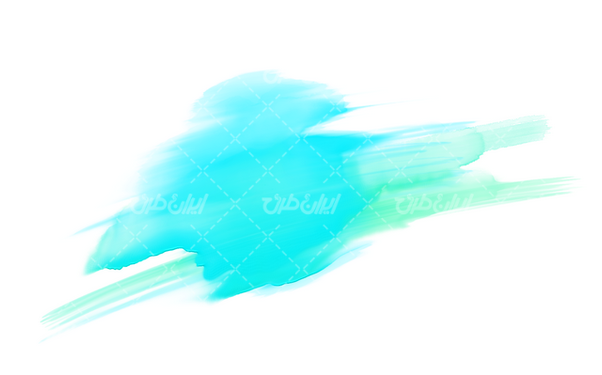 وکتور برچسب آبرنگ