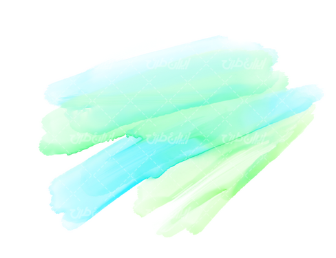 وکتور برچسب آبرنگ