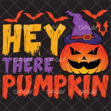 وکتور برداری شب وحشت به همراه هالوین و نماد شب وحشت