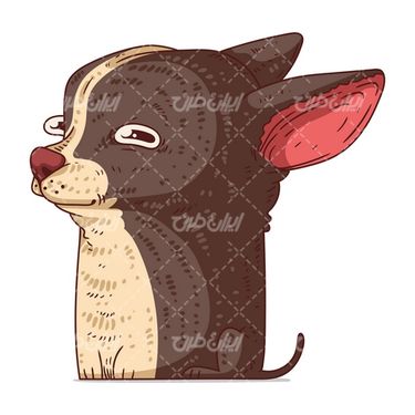 وکتور برداری برنامه کودک به همراه شخصیت برنامه کودک و کارتون