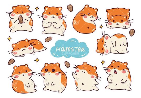 وکتور برداری حیوان کارتونی همراه با برنامه کودک و کارتون