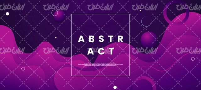 وکتور برداری والپیپر گرافیکی همراه با تصویر زمینه و بک گراند گرافیکی