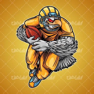 وکتور برداری برنامه کودک همراه با شخصیت کارتونی و کارتون