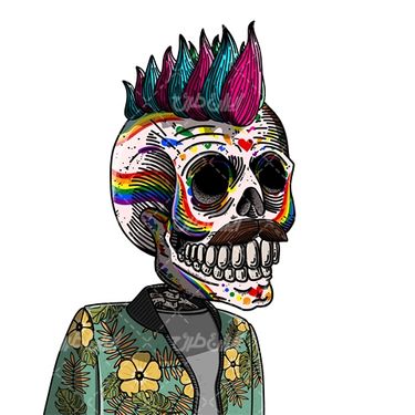 وکتور برداری زامبی همراه با برنامه کودک و کارتون زامبی