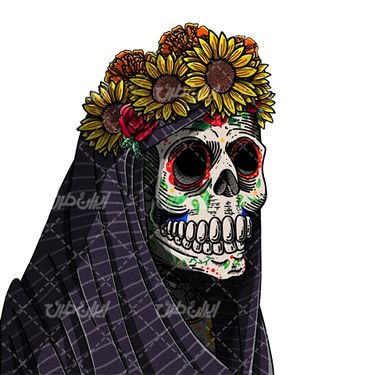 وکتور برداری زامبی همراه با برنامه کودک و کارتون زامبی