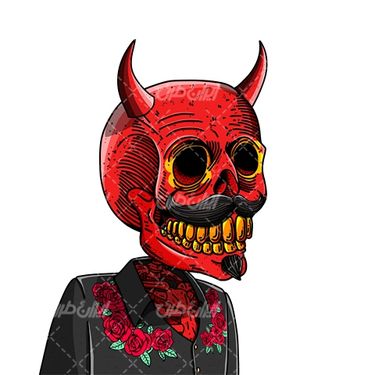 وکتور برداری زامبی همراه با برنامه کودک و کارتون زامبی