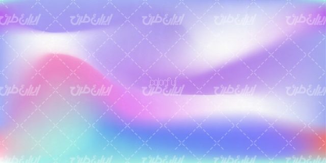 وکتور برداری تصویر زمینه رنگی همراه با بک گراند گرافیکی