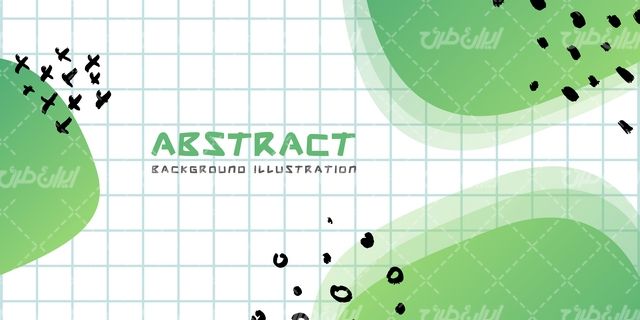 وکتور برداری تصویر زمینه رنگی همراه با بک گراند گرافیکی