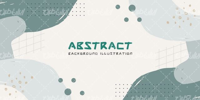 وکتور برداری تصویر زمینه رنگی همراه با بک گراند گرافیکی