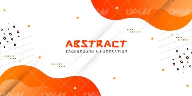 وکتور برداری تصویر زمینه رنگی همراه با بک گراند گرافیکی