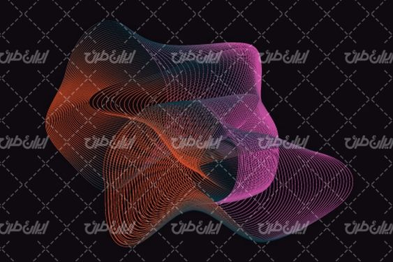 وکتور برداری بافت سه بعدی همراه با طرح پس زمینه و بک گراند