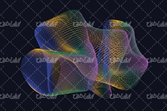 وکتور برداری بافت سه بعدی همراه با طرح پس زمینه و بک گراند