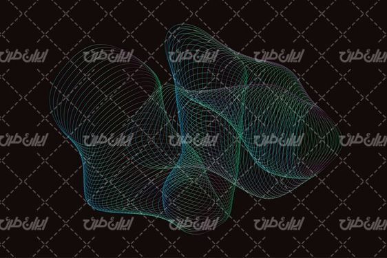 وکتور برداری بافت سه بعدی همراه با طرح پس زمینه و بک گراند