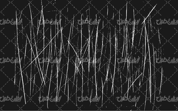 وکتور برداری پس زمینه خش شده همراه با تصویر زمینه تیره و بک گراند