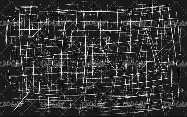 وکتور برداری پس زمینه خش شده همراه با تصویر زمینه تیره و بک گراند