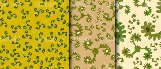 وکتور برداری کاغذ دیواری همراه با والپیپر و پترن گرافیکی