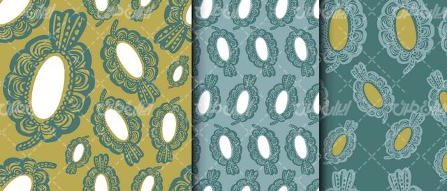 وکتور برداری پس زمینه همراه با والپیپر و پترن گرافیکی