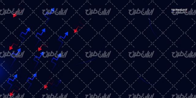 وکتور برداری پس زمینه انتزاعی همراه با کمان و تصویر زمینه
