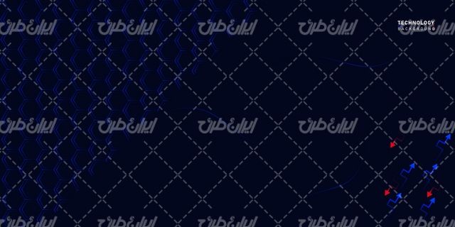 وکتور برداری پس زمینه انتزاعی همراه با کمان و تصویر زمینه