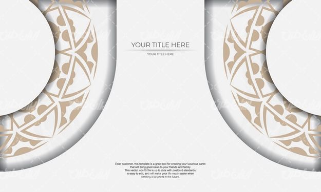 وکتور برداری پس زمینه همراه با تصویر زمینه و گل و بوته