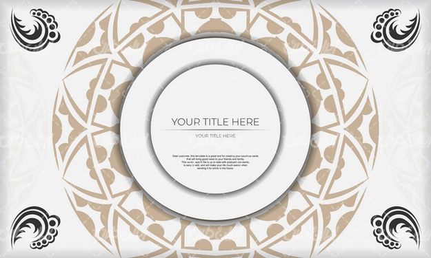 وکتور برداری پس زمینه همراه با تصویر زمینه و گل و بوته