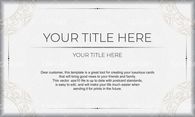 وکتور برداری پس زمینه همراه با تصویر زمینه و گل و بوته