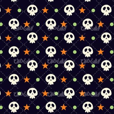 وکتور برداری پترن همراه با پس زمینه گل و کاغذ دیواری