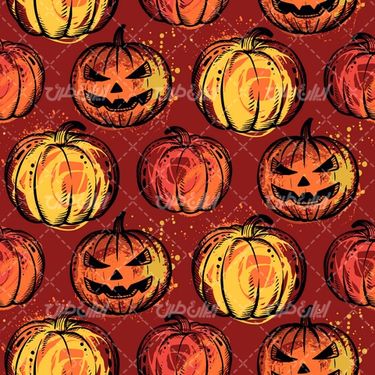 وکتور برداری پترن همراه با پس زمینه گل و کاغذ دیواری