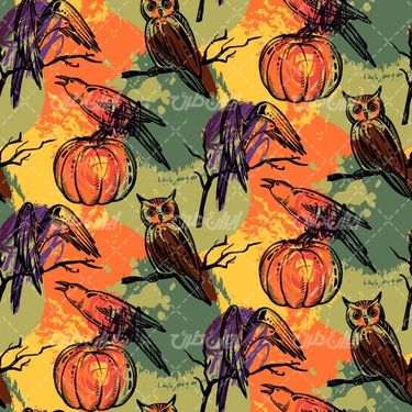 وکتور برداری کاغذ دیواری همراه با پس زمینه گل و بک گراند