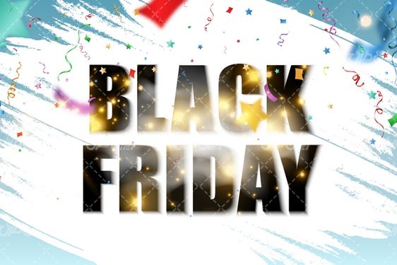 وکتور برداری طرح فروش جمعه سیاه همراه با برنامه بلک فرآیدی و جمعه سیاه