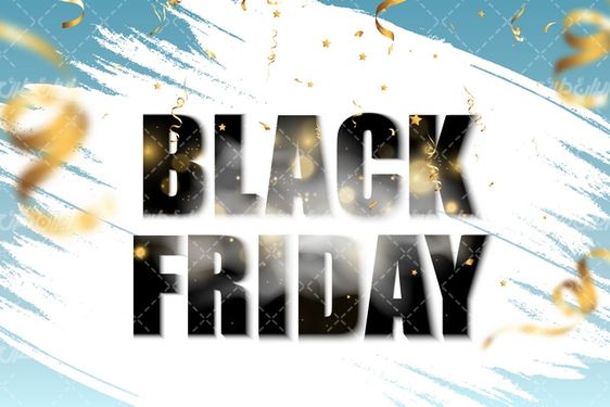 وکتور برداری طرح فروش جمعه سیاه همراه با برنامه بلک فرآیدی و جمعه سیاه