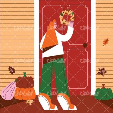 وکتور کاراکتر کارتونی